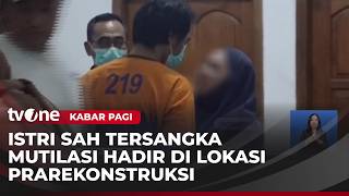 The Moment Dwi Bagus's Legal Wife Cries as Her Husband Says Goodbye and Apologizes | Morning News