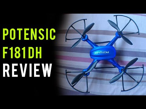 Review Hover Drone Potensic F181DH