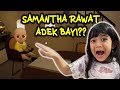 Pertama kali samantha rawat adek bayi di game