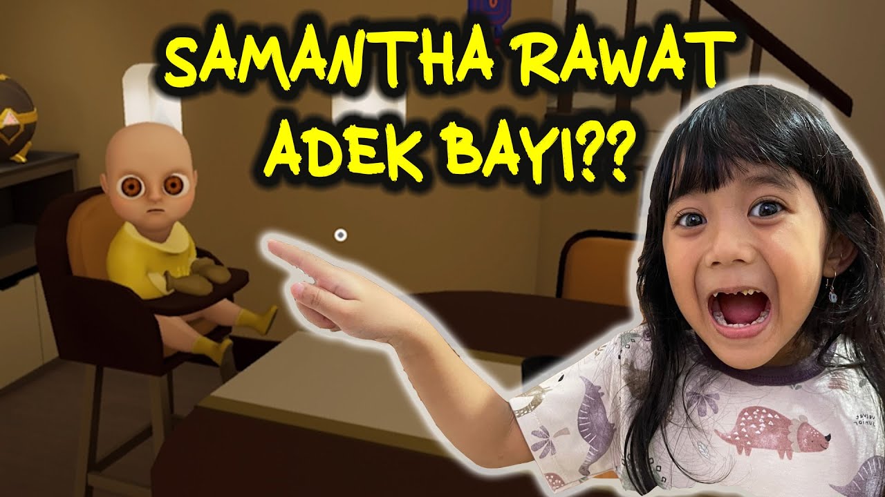 PERTAMA KALI SAMANTHA RAWAT ADEK BAYI DI GAME
