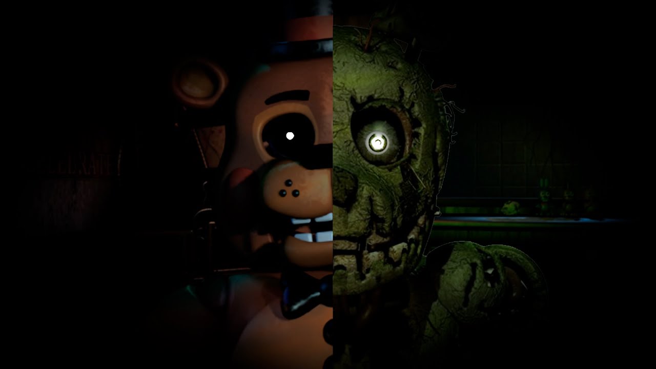 SUSTO NA PIZZARIA - FNAF 1 DOOM 