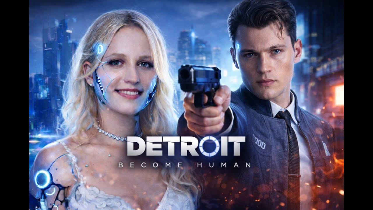 Ich werde Android in Detroit: Become Human...so fängt alles an.