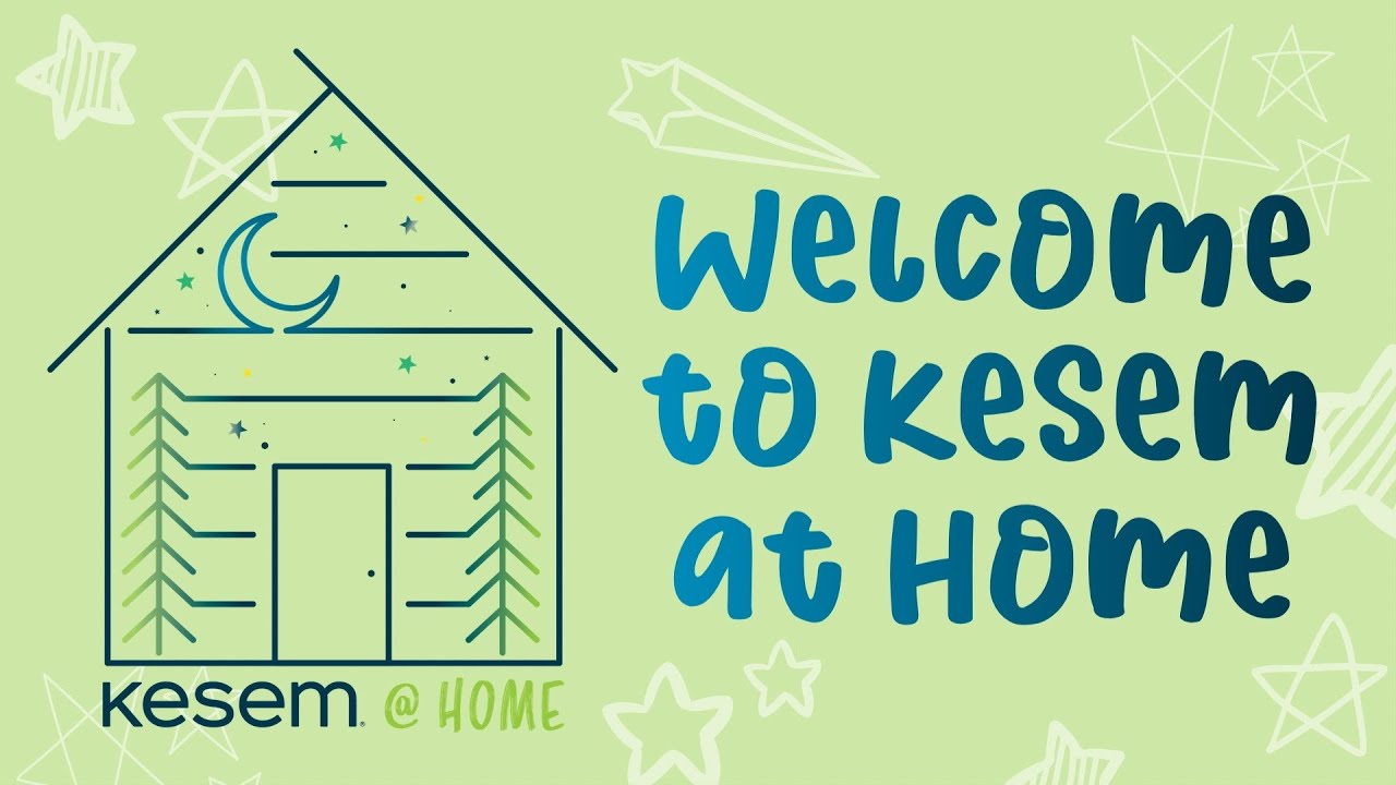 Kesem at Home Video! YouTube