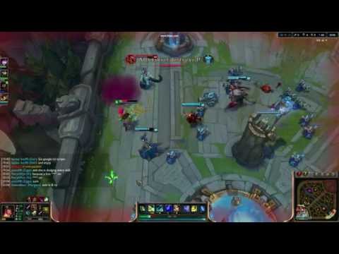 Cassiopeia Scripting LoL