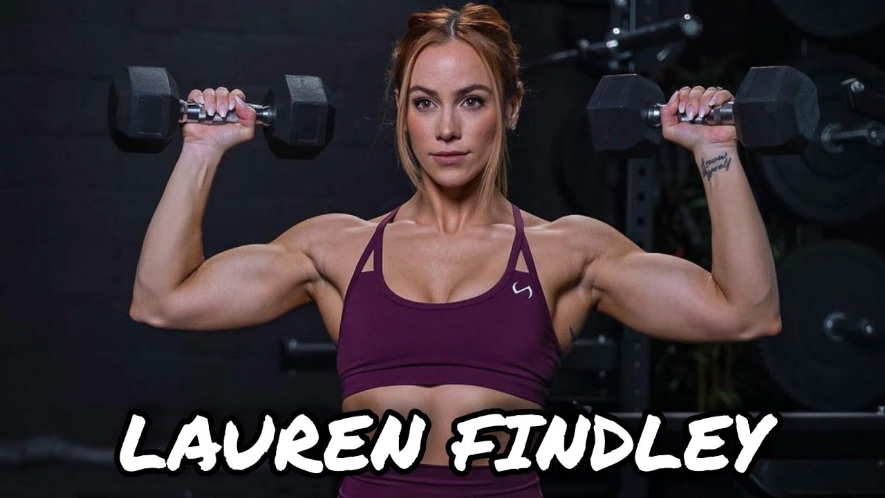 BURNED 🔥 | Female Fitness motivation Workout Of LAUREN FINDLEY 👈..#