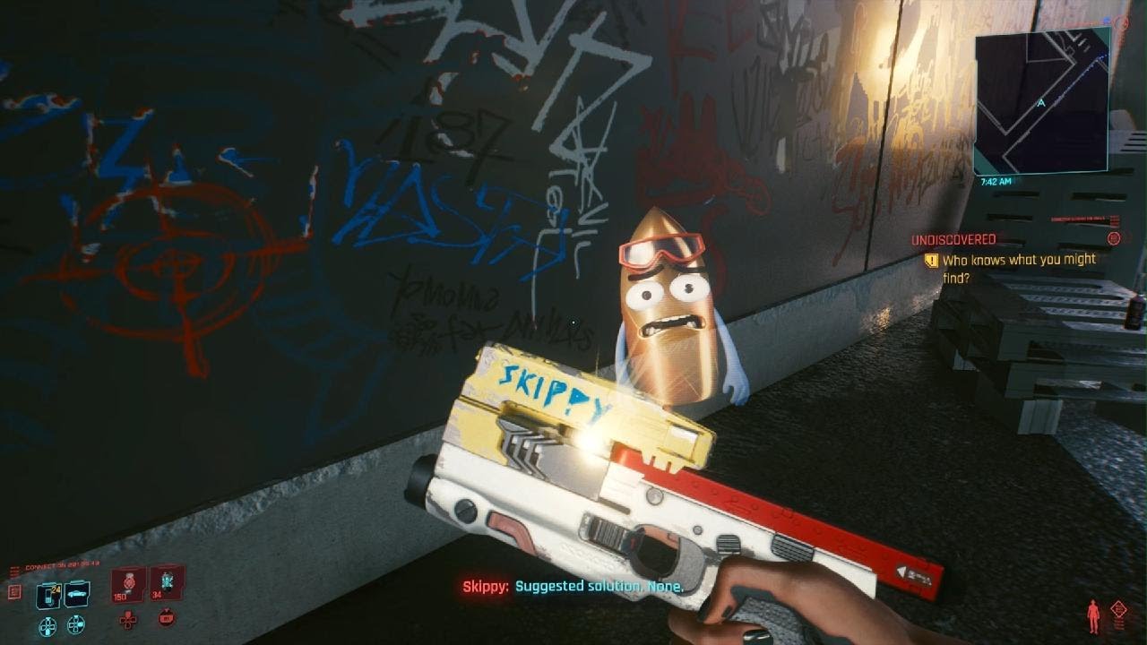 Cyberpunk 2077 Skippy Puppy Loving Pacifist YouTube cyberpunk-2077-skippy-puppy-loving-pacifist-youtube