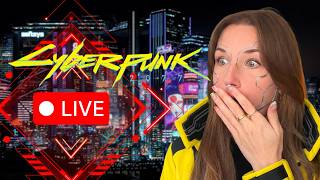 [Day 8] Cyberpunk First Playthrough || Hard / Nomad