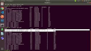Hyperledger Fabric Deploying Service Based On Kubernetes