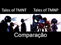 Tales of the Teenage Mutant Ninja Turtles/Tales of the Teenage Mutant Ninja Ponies [Comparação]