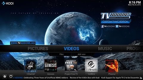 XBMC/KODI : KODI SETUP FOR BEGINNERS: FUSION