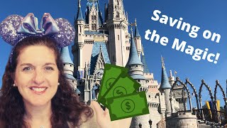 Saving Money on Your Disney World Vacation!