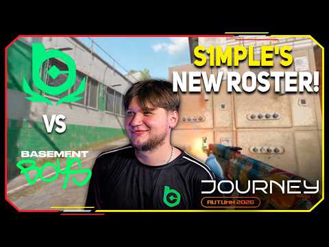 S1MPLE OWNAGE ON CACHE! BC.Game vs BASEMENT BOYS - HIGHLIGHTS - ROG JOURNEY Autumn 2026