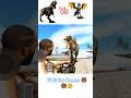 Dinosaur 🦖 vs BikeGame 3D 🏍️ | New Secret Cheat Code Fight 😱🔥 #bikegamedriving3dshorts #bikeshorts