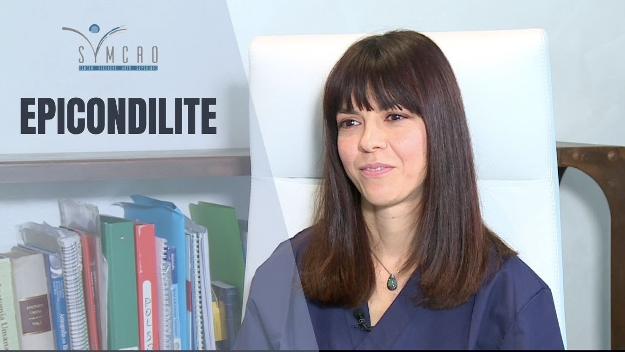 Epicondilite (gomito del tennista) - Dr.ssa Marina Faccio