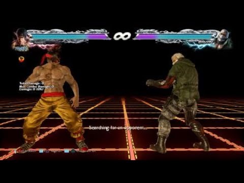 "Searching for an opponent..." but keeps matching me to the same Laggy Hwoarang Laggy PS4 S2 TEK