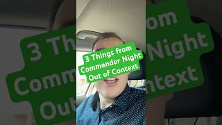 3 things that happened from my commander night out of context #mtg #mtgcommander #mtgcommandertiktok