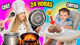 COMIENDO LO MISMO QUE ARTURO POR 24 HORAS 🤯 | Carol Castro