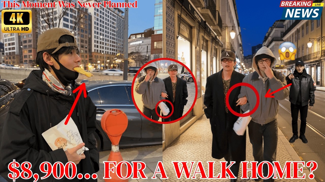 Один кусочек торта изменил всё — Тихий момент Ким Тэхёна в феврале 2026 года!