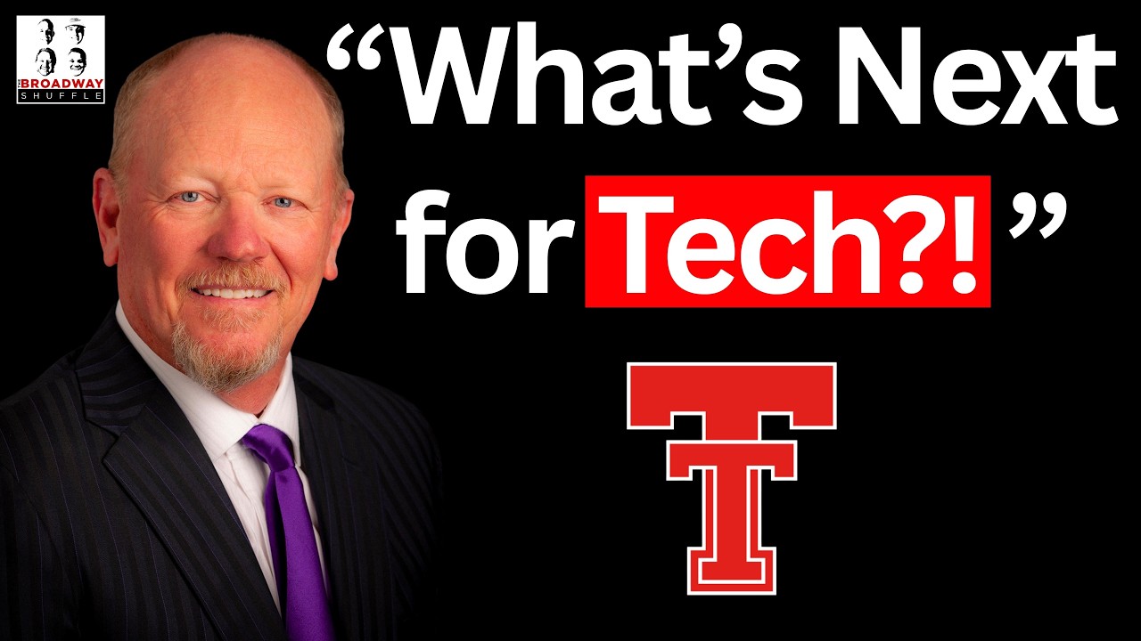 Leading the Charge: Dusty Womble on the Future of College Athletics at Texas Tech