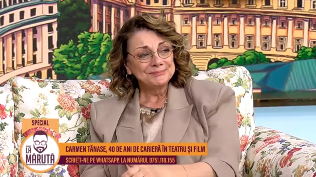Carmen Tănase, 40 de ani de carieră în teatru și film