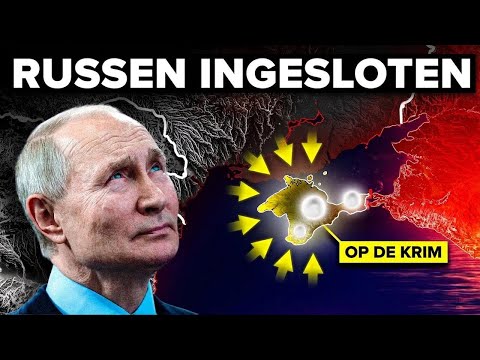 Hoe Oekraïne erin slaagde om de Krim van Rusland af te snijden
