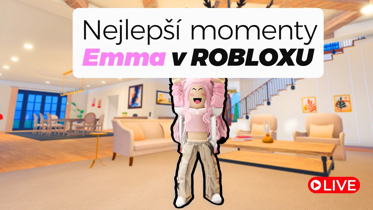 ✨Nejlepší momenty Emma v ROBLOXU!😱🤔🥰🥺| ČeskáEmma Compilation #roblox