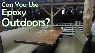 Can you use epoxy outside