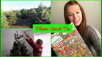 VLOGMAS Episode 1 - Advent Calendars and Getting the Christmas Tree!  l   aclaireytale