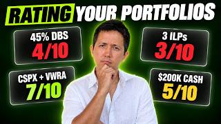 4 Real Singapore Portfolios: What I’d Change