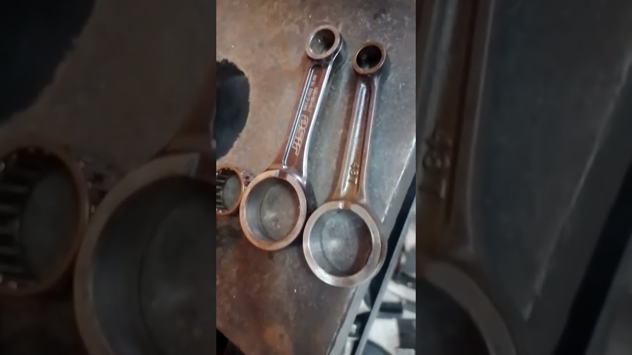 mio strocker pin convert to krypton crankshaft