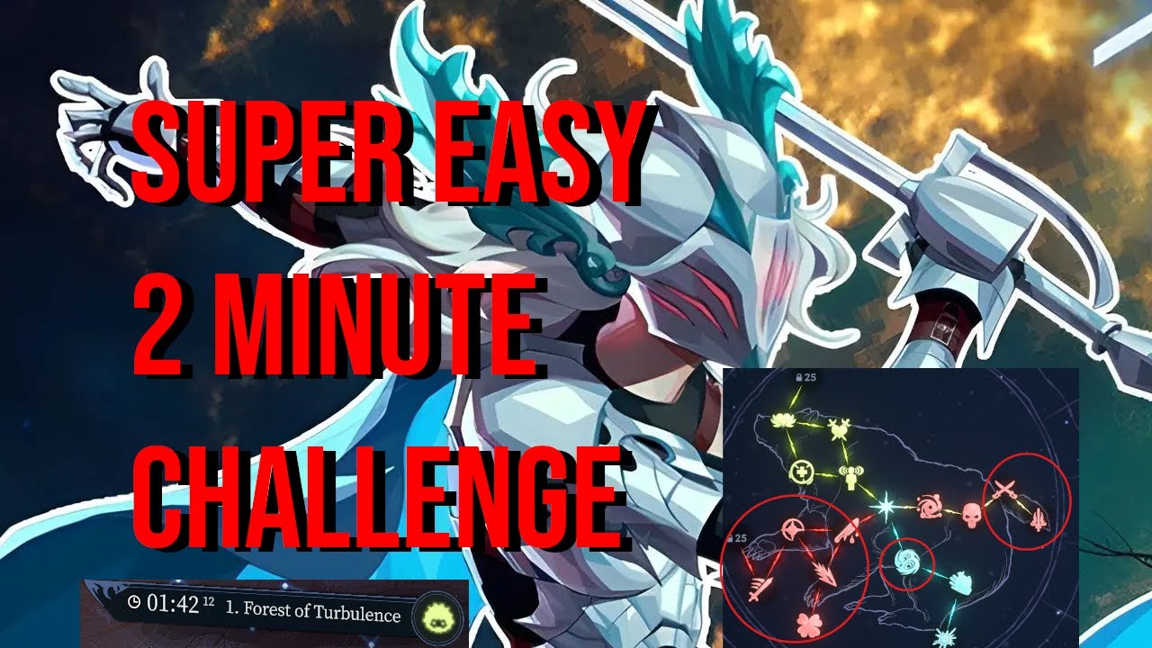 SUPER EASY 2 Minutes Mist passive challenge | Patch 1.1.1 | Shape of Dreams