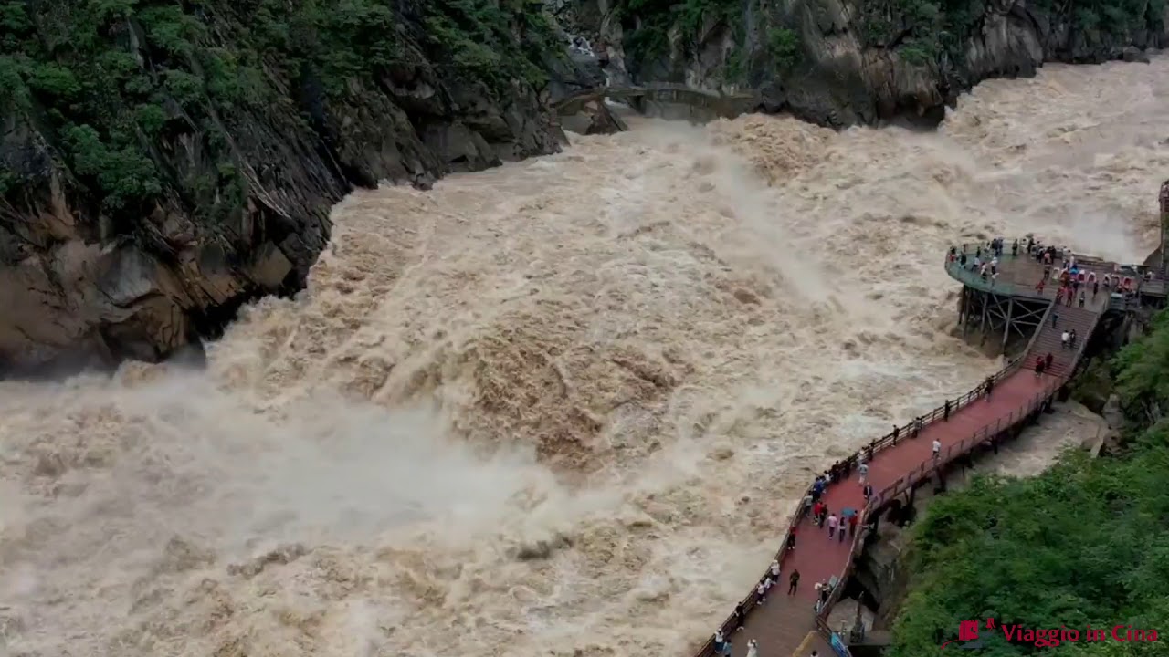 gola del salto della tigre