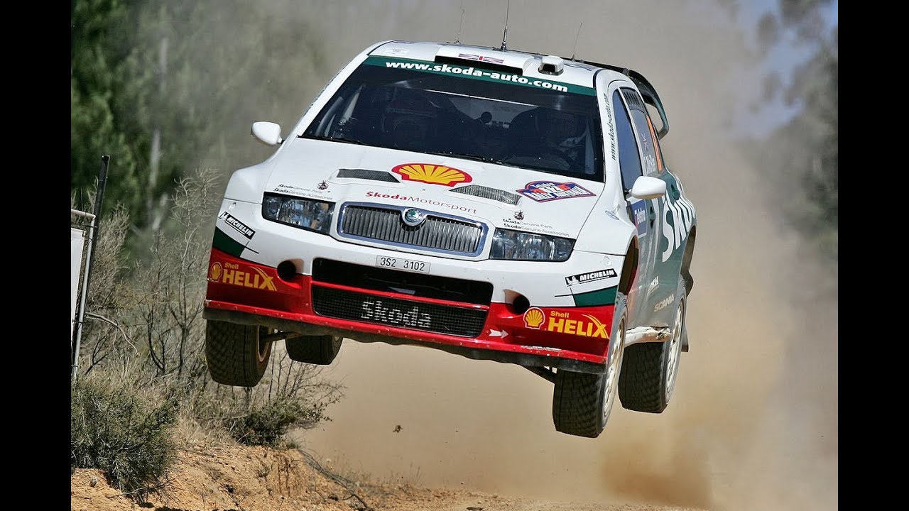 Rally Australia 2005 + Colin McRae retirement