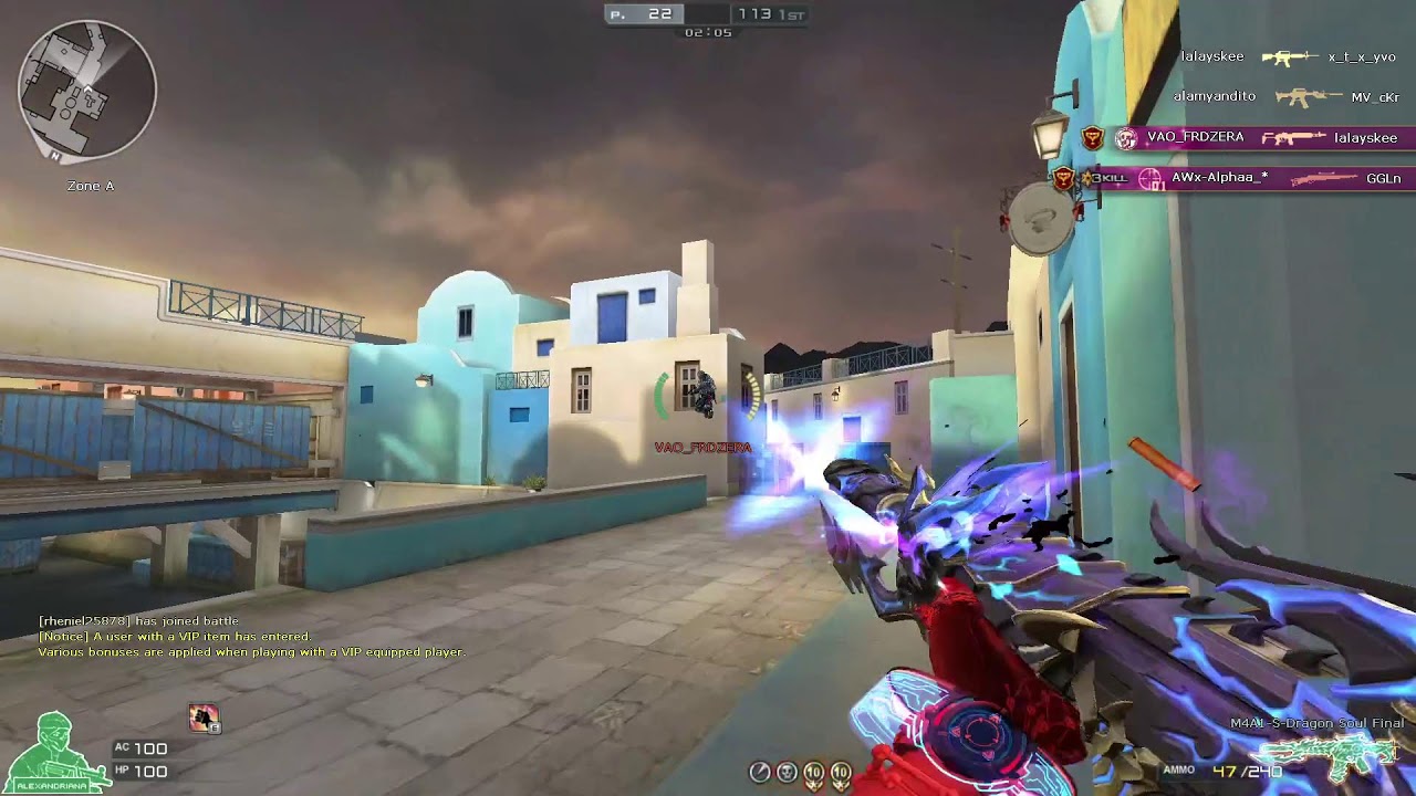 CFPH LIVE: M4A1 - S - DRAGON ASPECT/SOUL FULL LEVEL!!!!