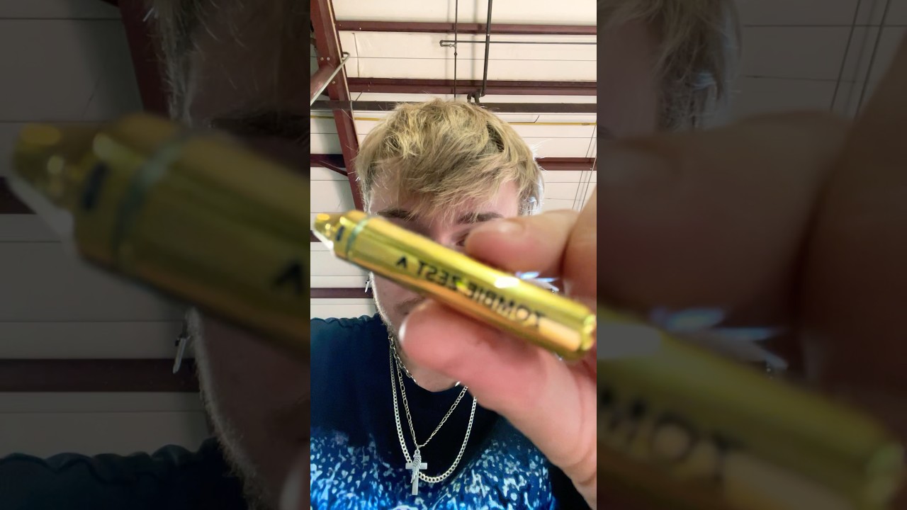 Blinker off the New Ace Ultra Premium Zombie zest!! 