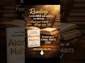 Read This Daily & Change Your Life | Atomic Habits by James Clear