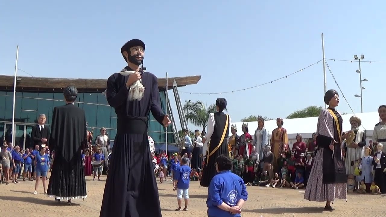 "Ball del Poble" dels gegants de La Ràpita