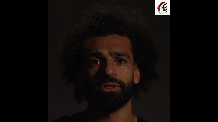 شاهد: محمد صلاح يزلزل العالم بكلمات مؤثرة في 50 ثانيه.