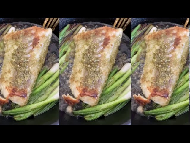 Watch Dinner in Three Steps: Black Cod on YouTube Watch Dinner in Three Steps: Black Cod on YouTube