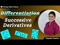 Successive Differentiation concept and examples|Derivatives Higher Orders|Easy Method|Diploma Maths|