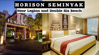 Horison Seminyak Bali, Room Tour | Walking distance to Legian, Double Six Beach | Bali Travel Guide | Wander Away Together