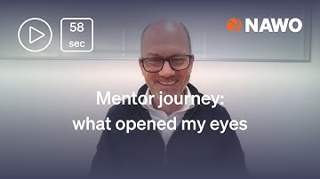 NAWO Mentoring Program: Mentor journey - what opened my eyes
