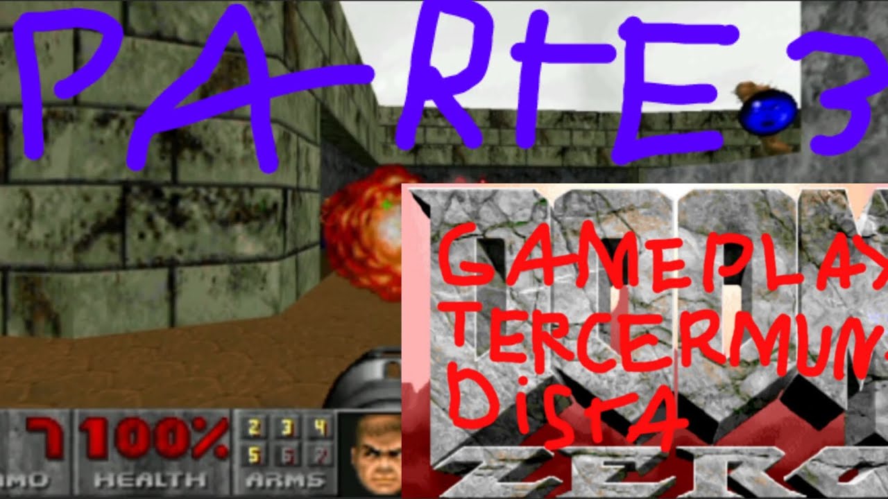 DOOM ZERO-Marble zone 100% kills & secretos cinco-mentarios