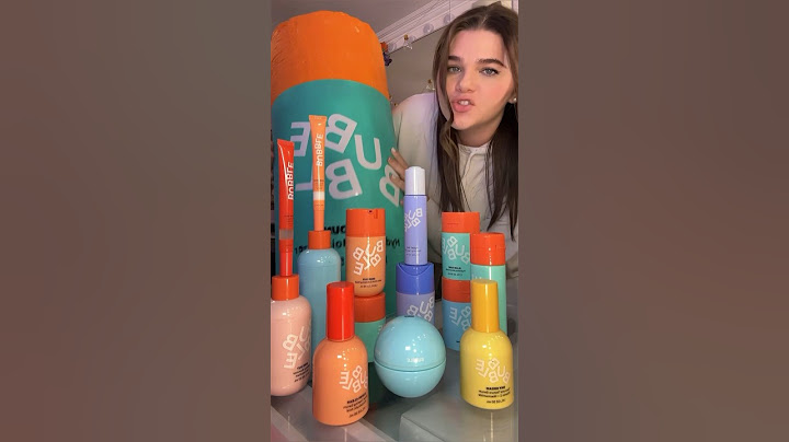 Full face of skin care only using bubble products🫧