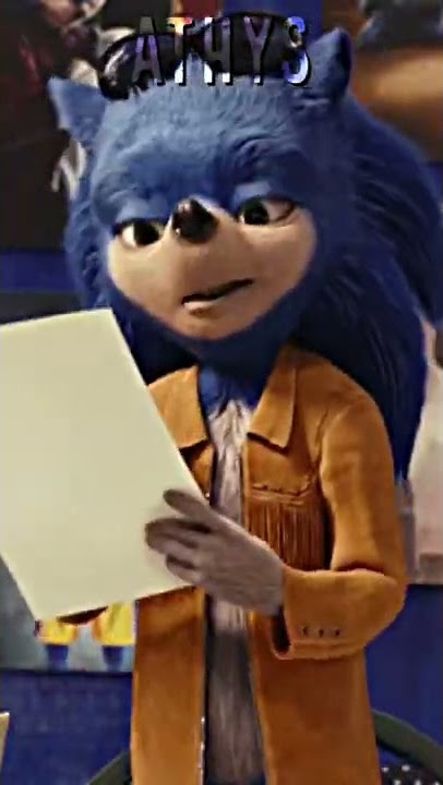 SONIC FEIO DE 2019 VOLTA EM FILME NOVO OFICIAL (MEU DEUS!)(TICO E