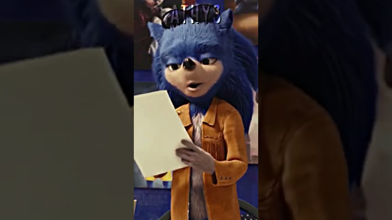 ISSO NÃO ME MAGOA... | Sonic Feio 