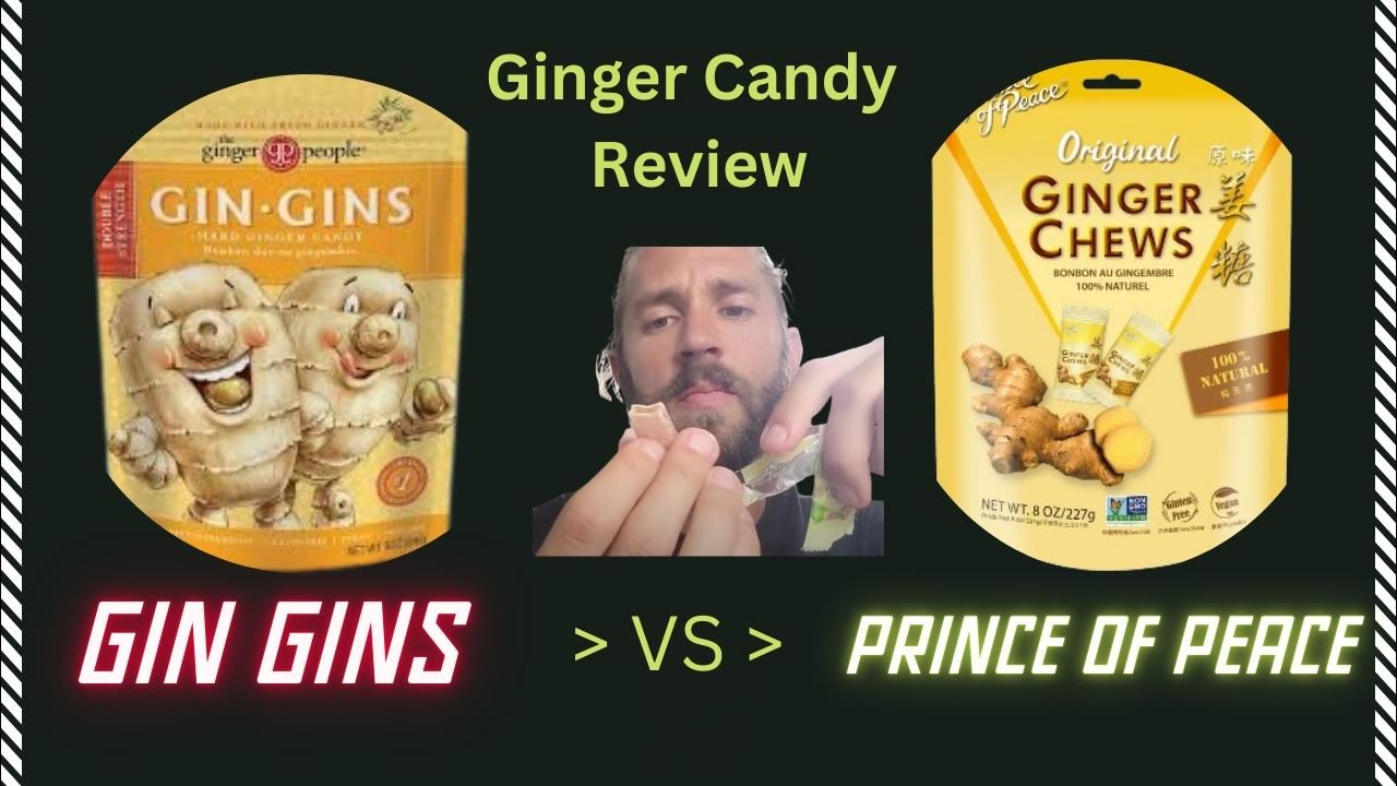 Prince of peace vs. Gin Gins Ginger Candy Review (Which is the best