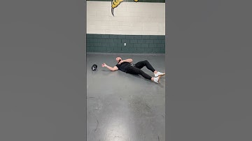 Side Lying T-Spine Rotation w/anchor