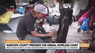 News Update: Maricopa County prepares for annual homeless count