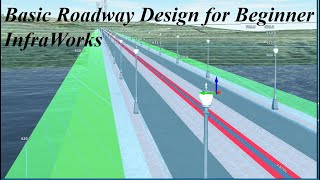 Celebrity Basic Roadway Design for Beginner InfraWorks Wealth